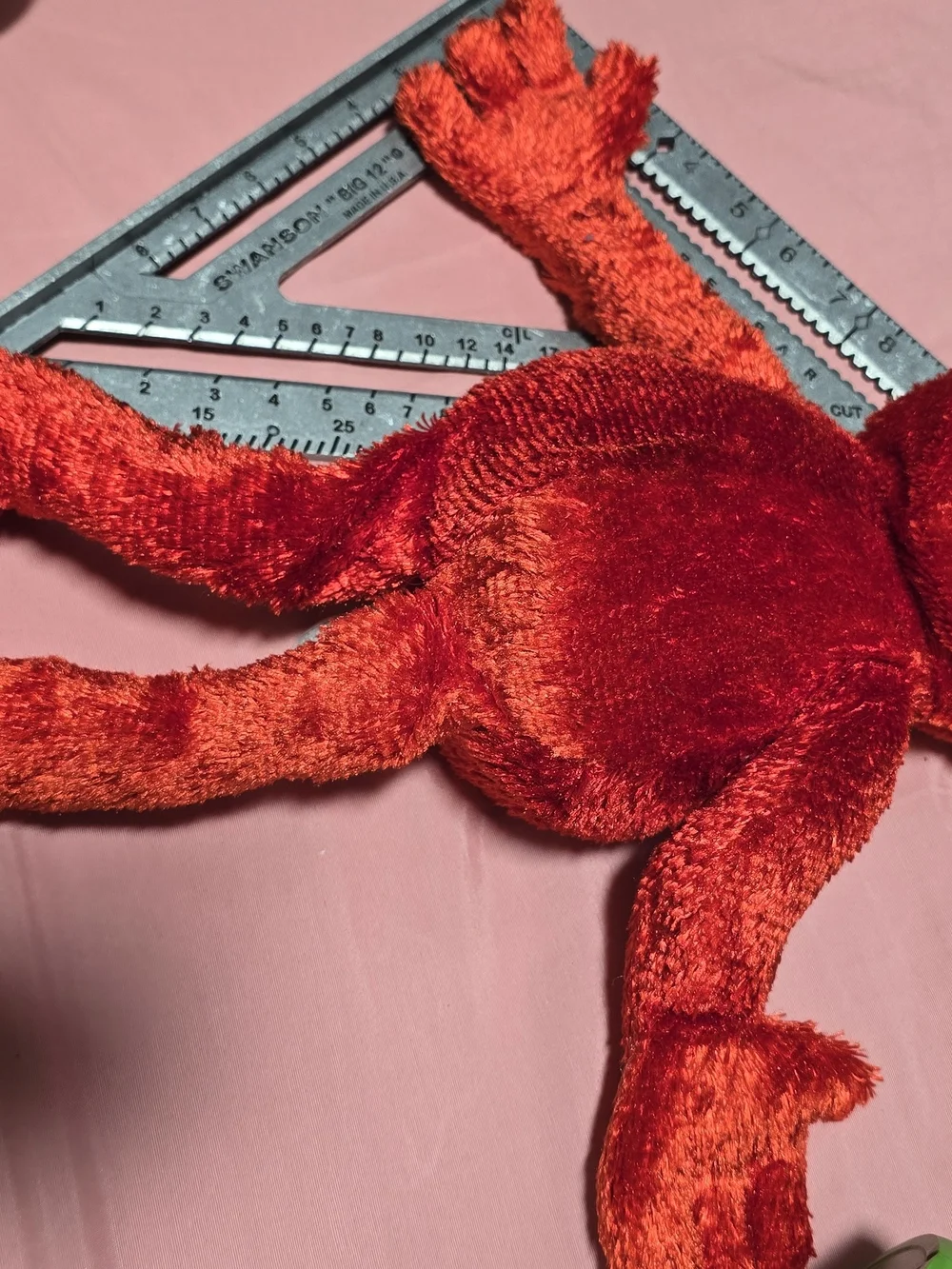 17 To 18th Inchs Elmo Plush Toy - Brand: Sessame Street